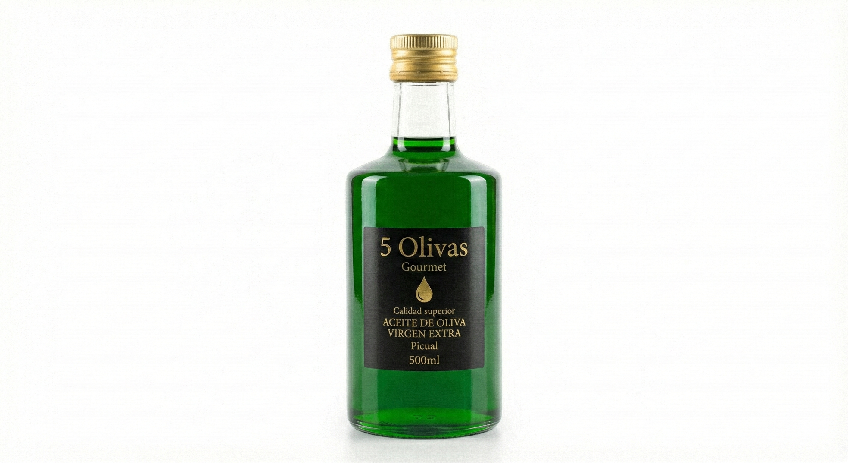 Aceite 5 Olivas Cosecha temprana 2025-26